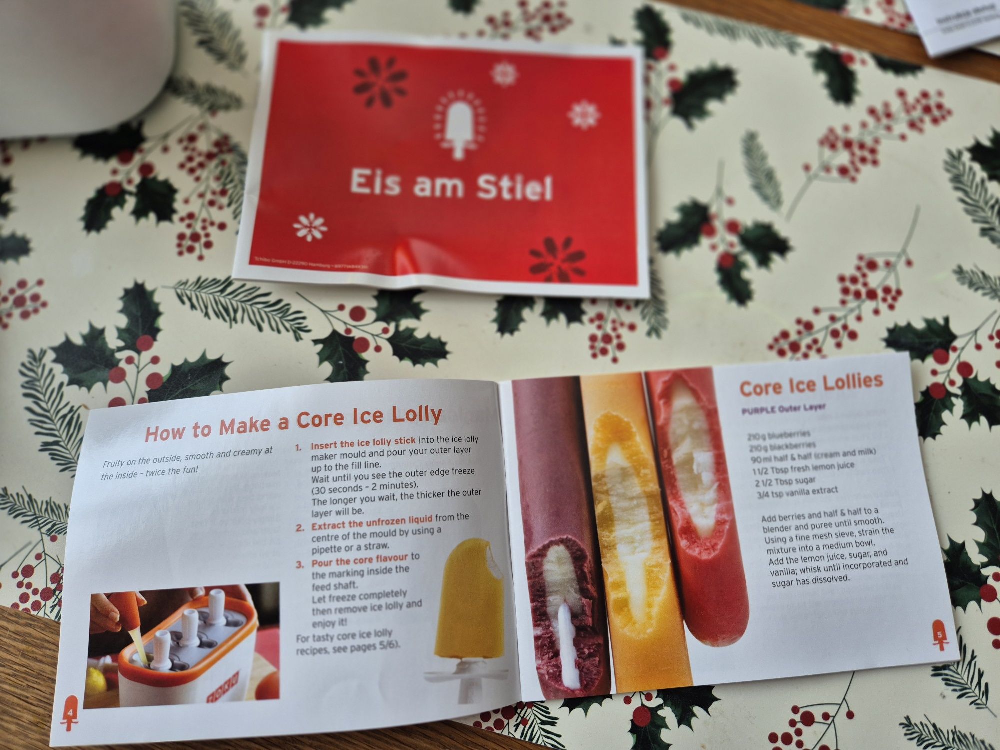 Maszynka do lodów, Ice Lolly Maker, Tchibo