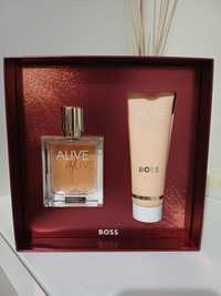 Zestaw Perfumy Hugo Boss Alive EDP + balsam do ciała