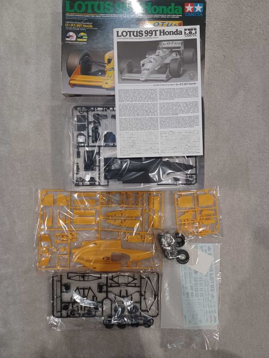 TAMIYA 20057 - Lotus 99T Honda - 1/20 NO.57 - Ayrton Senna