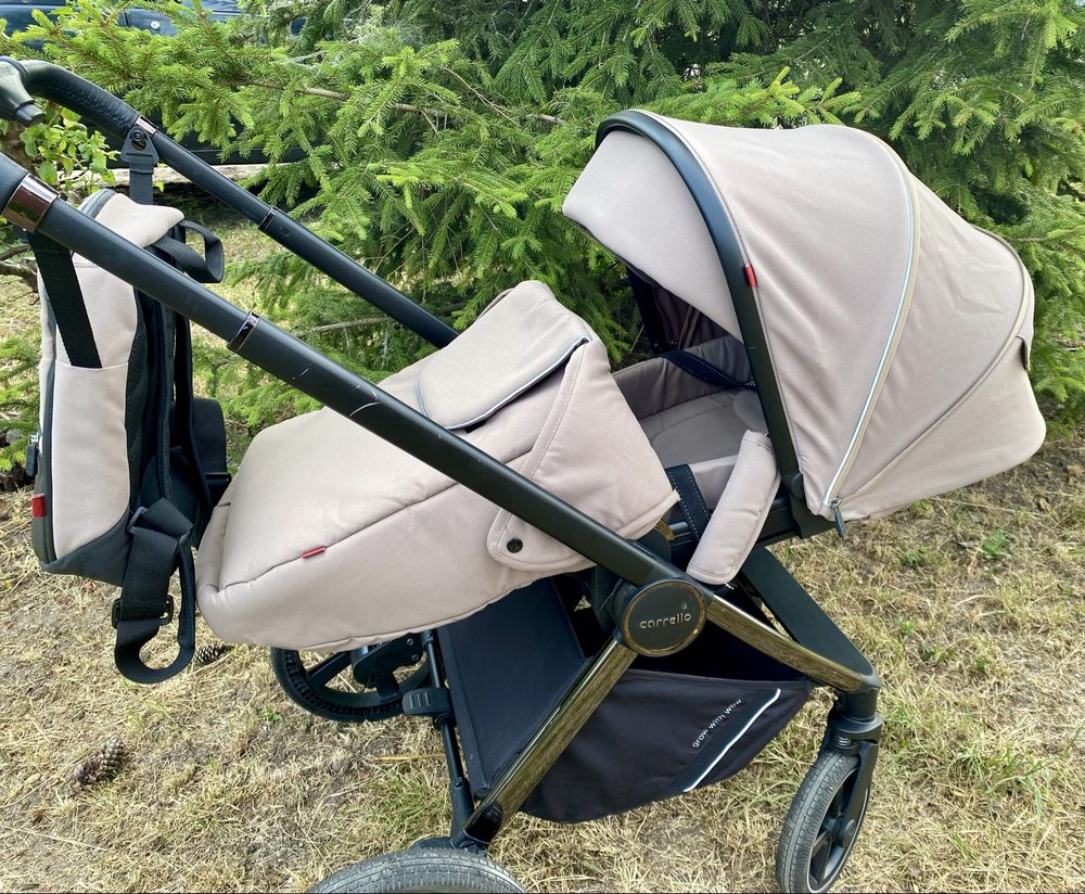 Коляска 2в1 Carrello Ultimo