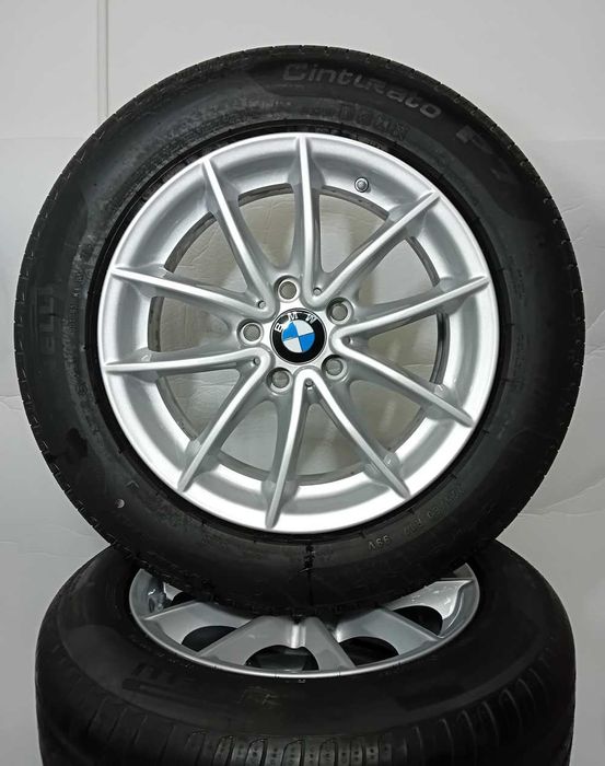 Komplet felg  BMW 17" 7,5Jx17 ET:32 Seria: 1' 2' X1 X2 X3 nr mag 1/386
