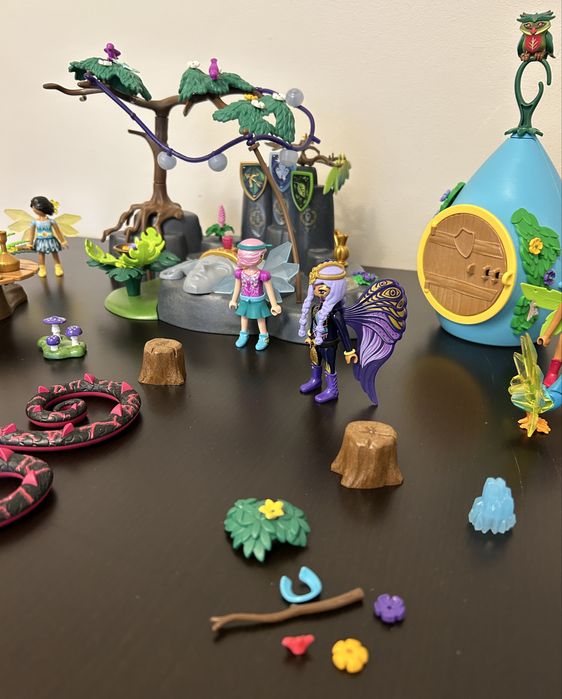 Playmobil Ayuma Wiosenna ceremonia, domek kropelka