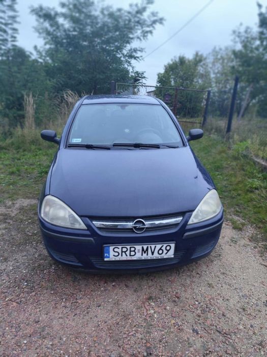 OPEL Corsa C 2004 + Komplety Opon