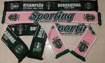 2 Cachecois  do Sporting Dobradinha e Mulheres com Garra