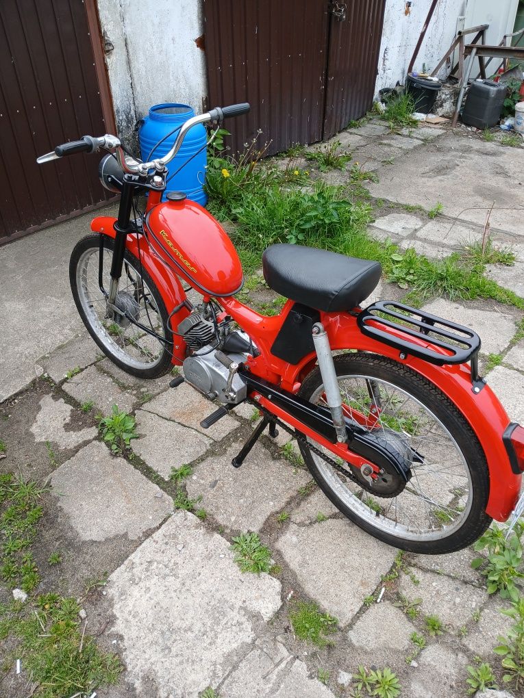 Romet Komar 1988r motorower zarejestrowany