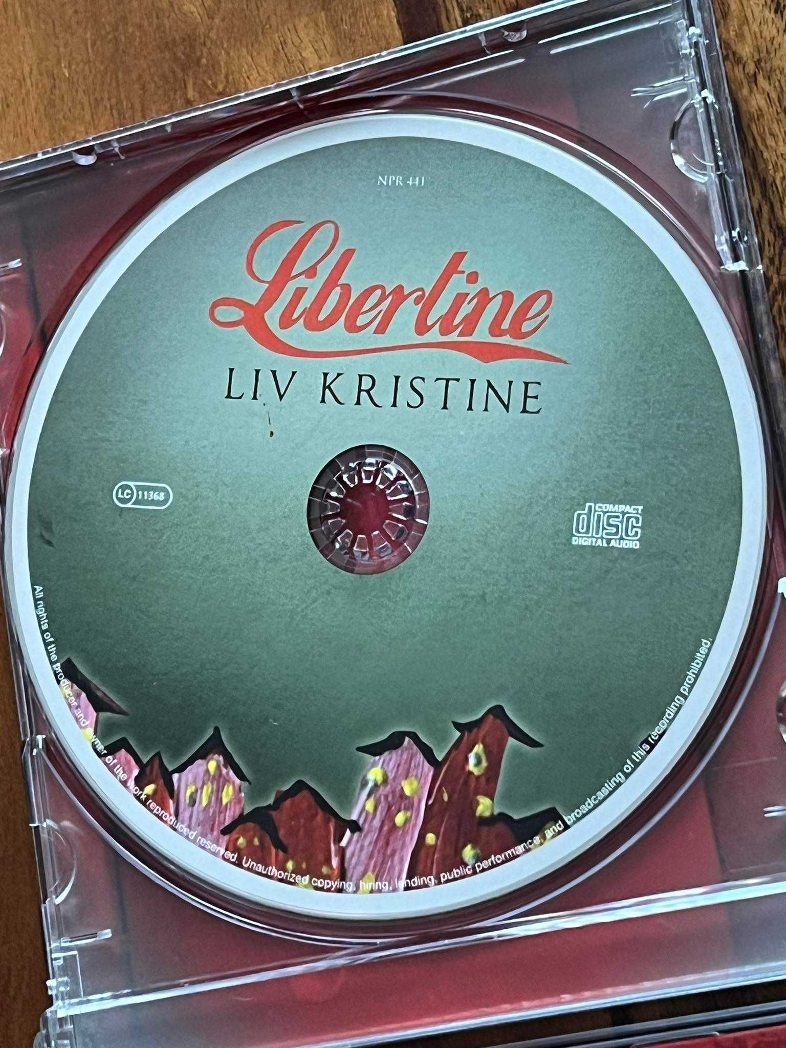 Liv Kristine - Libertine - CD - Metal - stan EX+ ( rare)