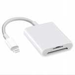CO2 Czytnik Kart 2W1 DO Lightning Iphone adapter przejściówka MICRO SD