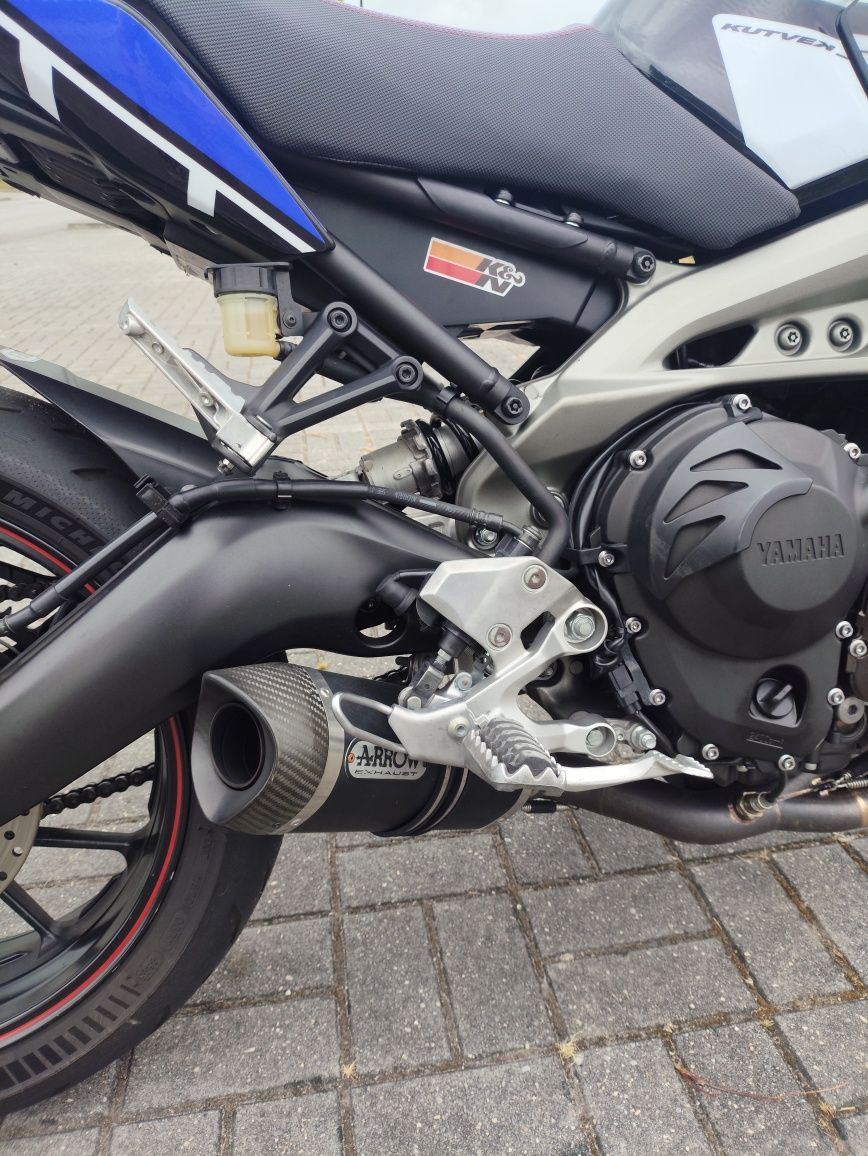 Yamaha MT 09 2015.