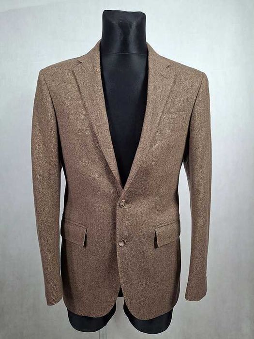 Polo by Ralph Lauren Custom Fit Wełna Marynarka męska 38R