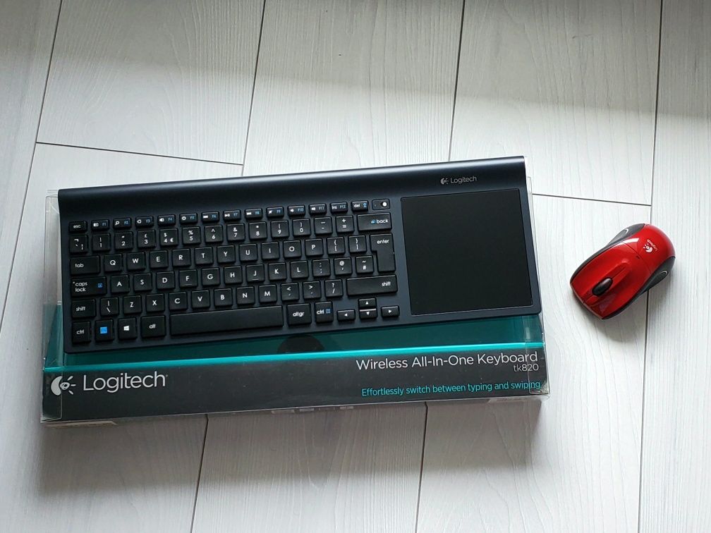 Klawiatura i Mysz bezprzewodowa Logitech