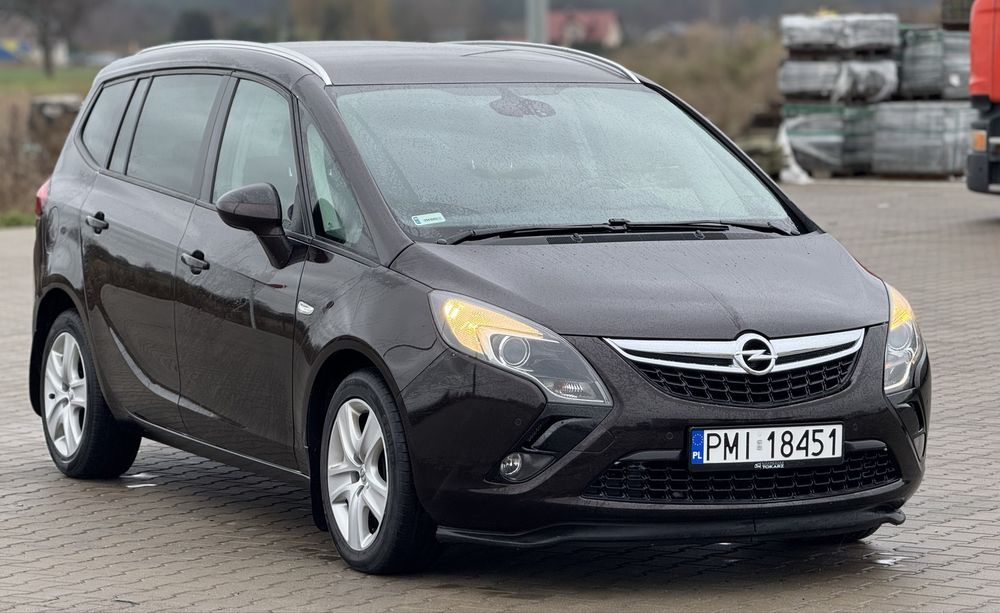 Opel Zafira C 2.0 CDTI ECOTEC 130KM, piekny brazowy kolor, zadbana