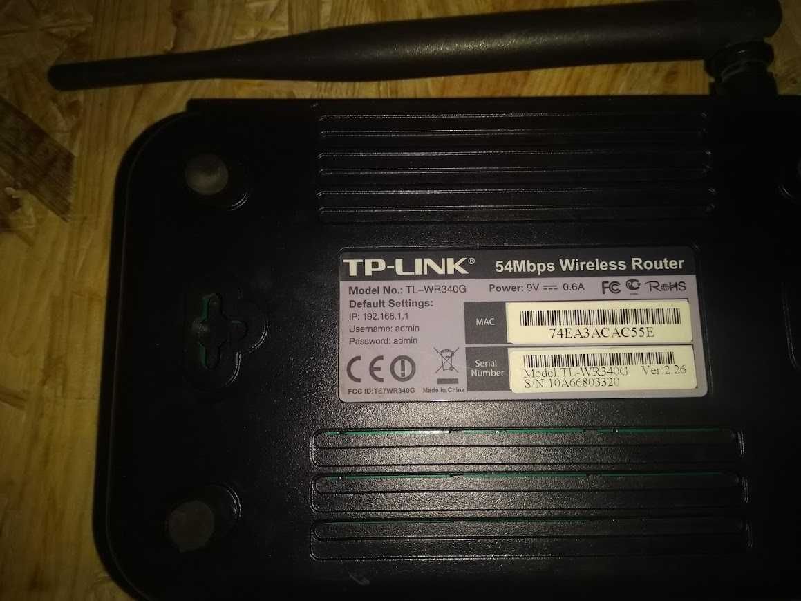 Router D-Link, Tp-link