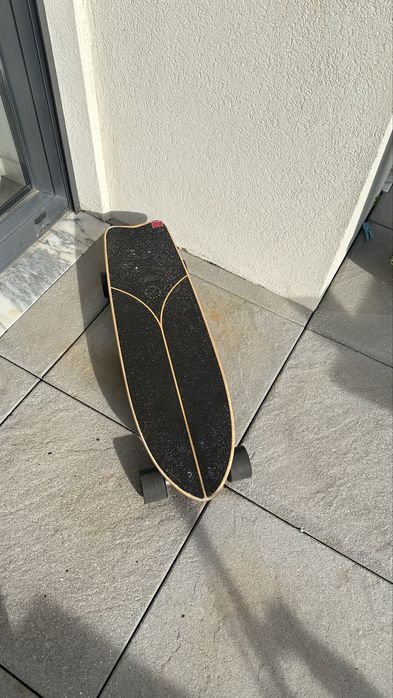 Surfskate Carver-style – Shape Fish