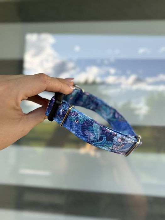 Obroża na zatrzask dla małego psa XS-S/2cm