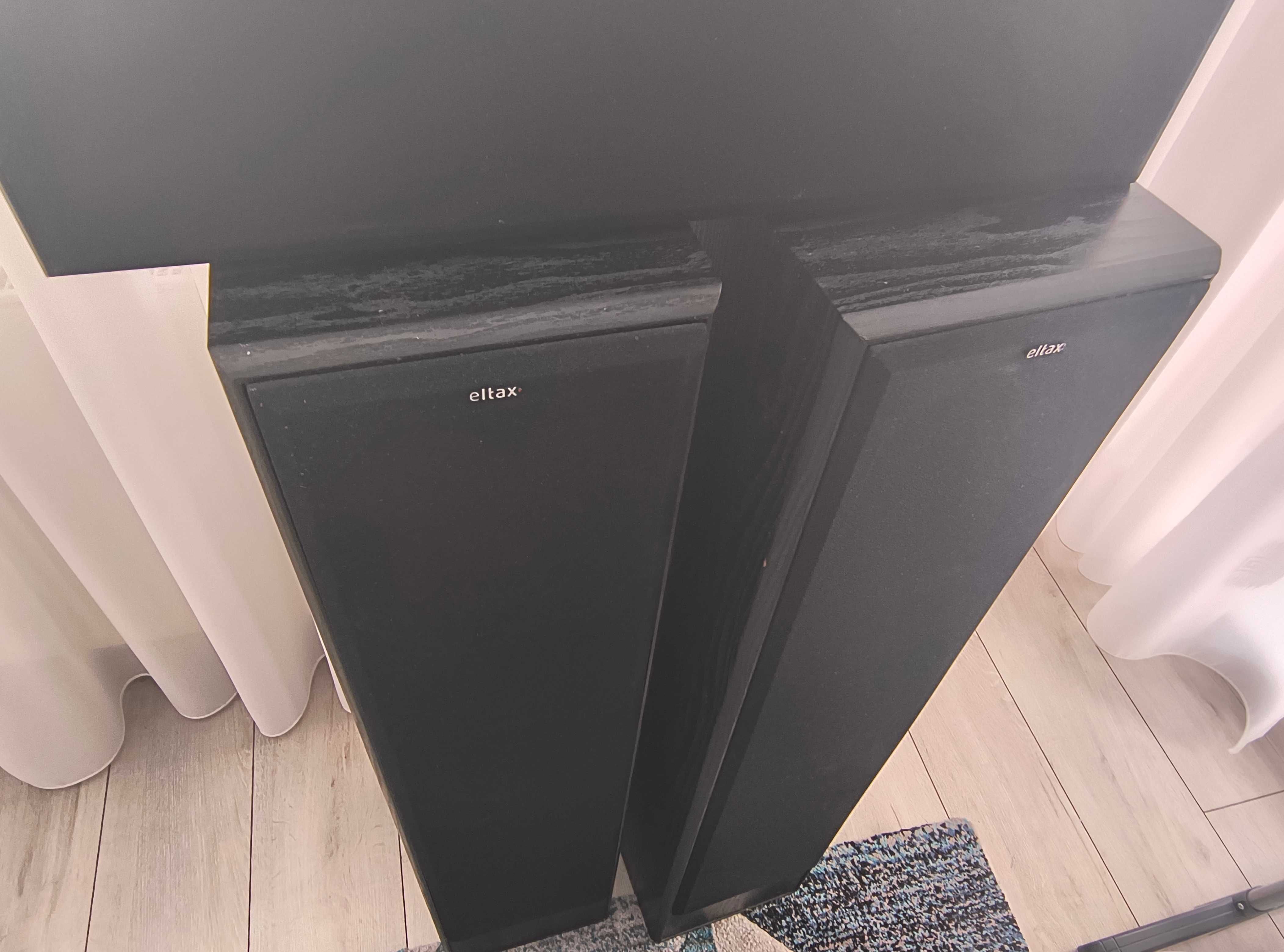 Kino domowe, Głośniki Eltax Experience , Eamplituner Denon AVR-1312