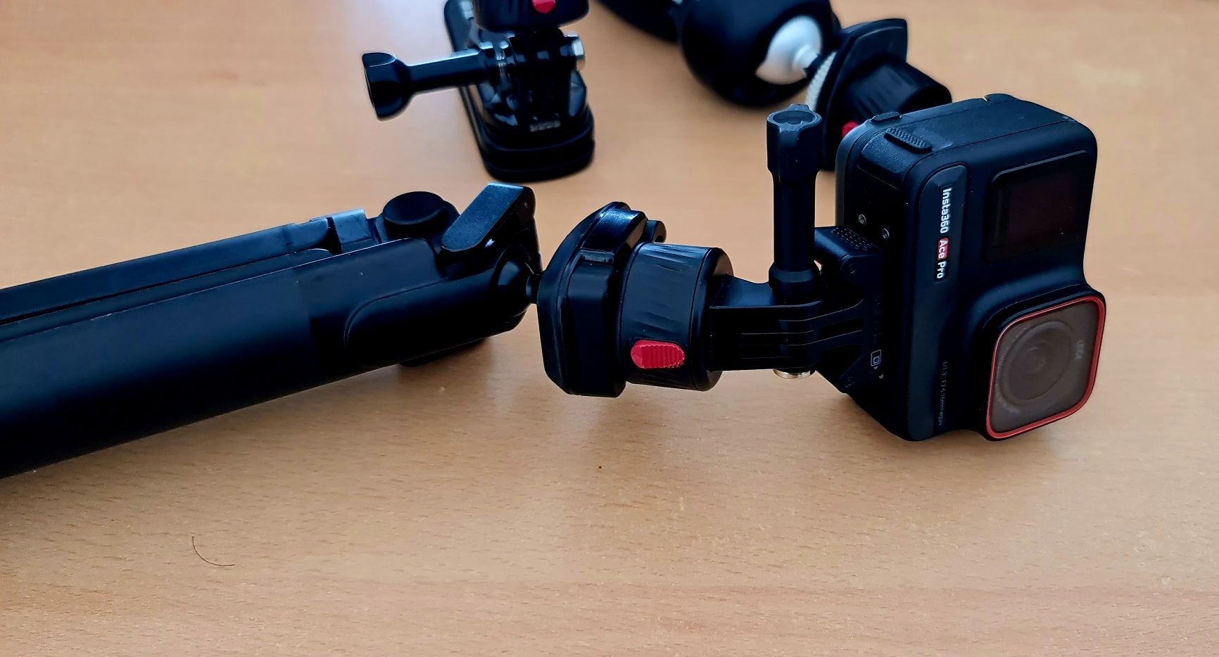 Neewer Quick Release - para Gopro, Insta360, Osmo, DJI
