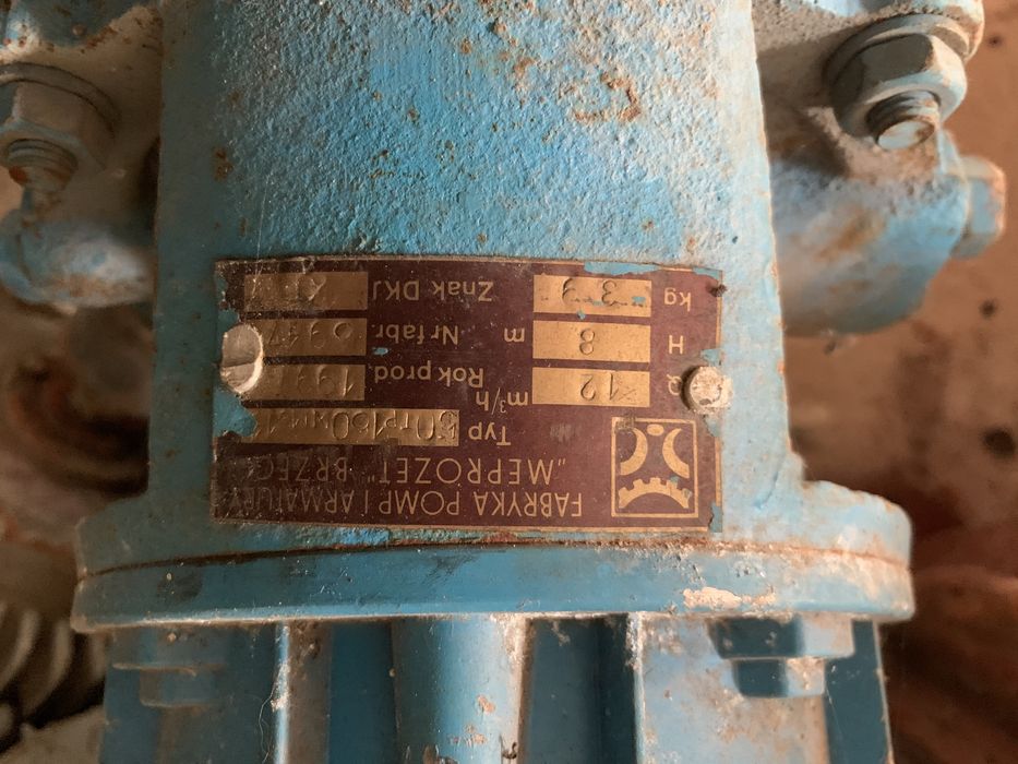 Pompa obiegowa fi 50 c.o. /wody