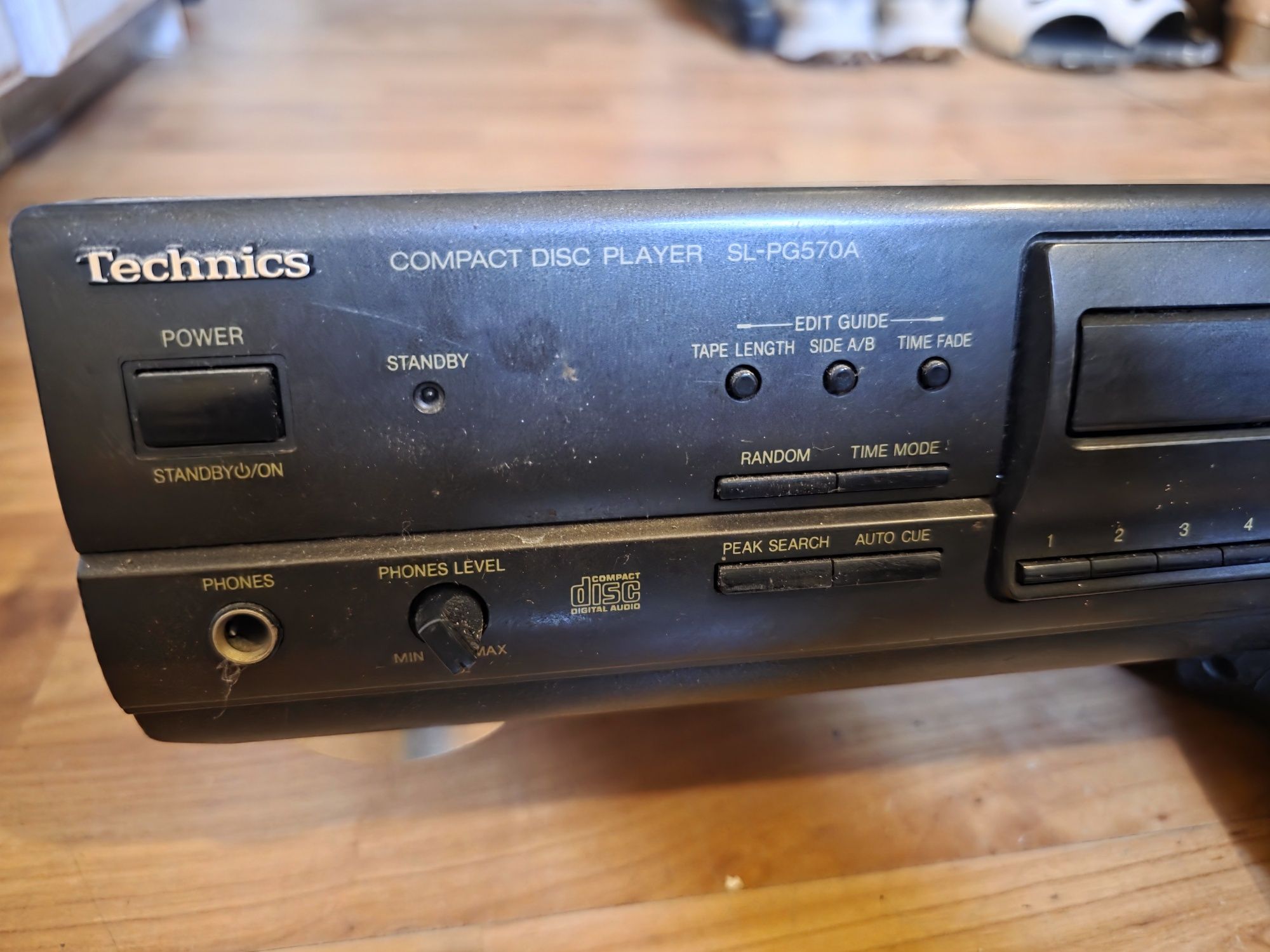 Technics SL PG 570A odtwarzacz CD