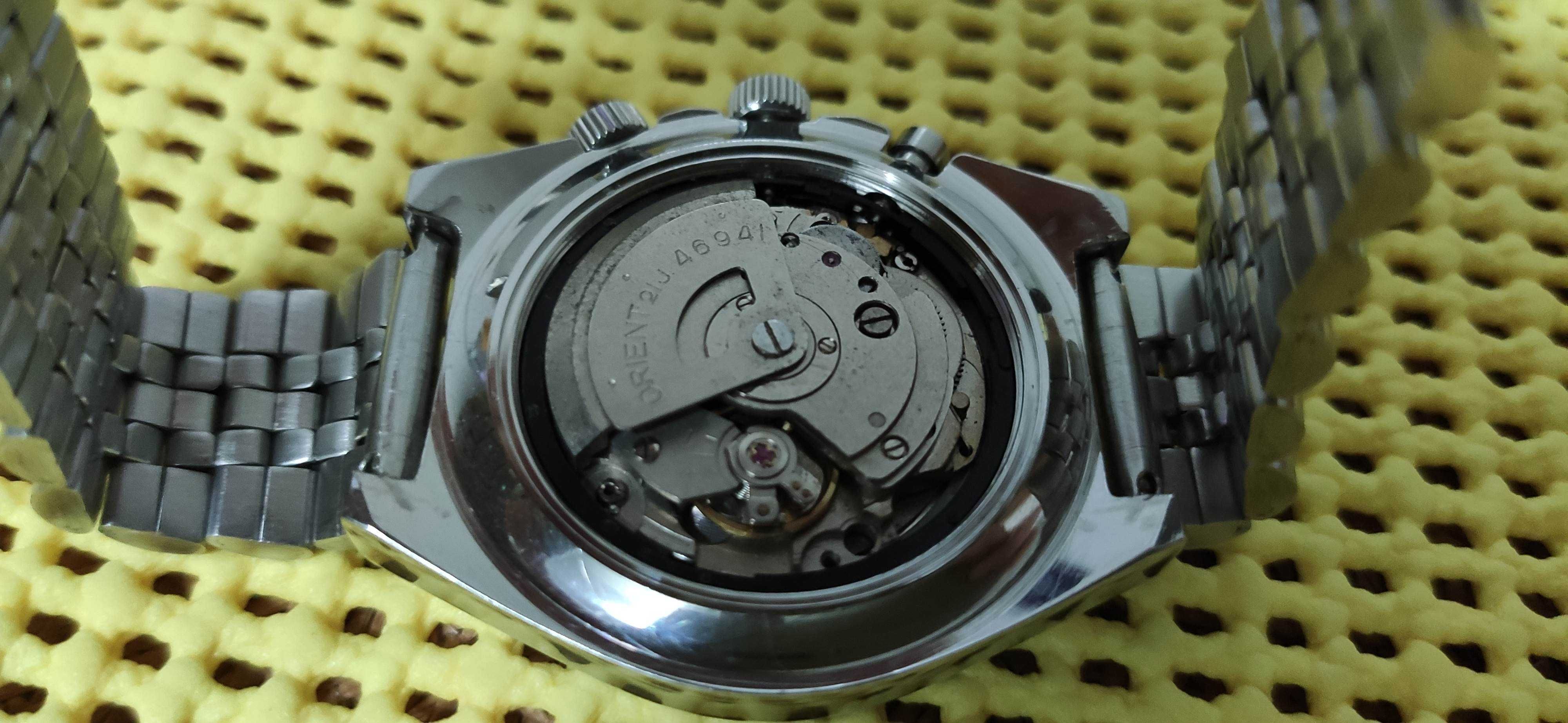Relógio ORIENT SK automático 42mm