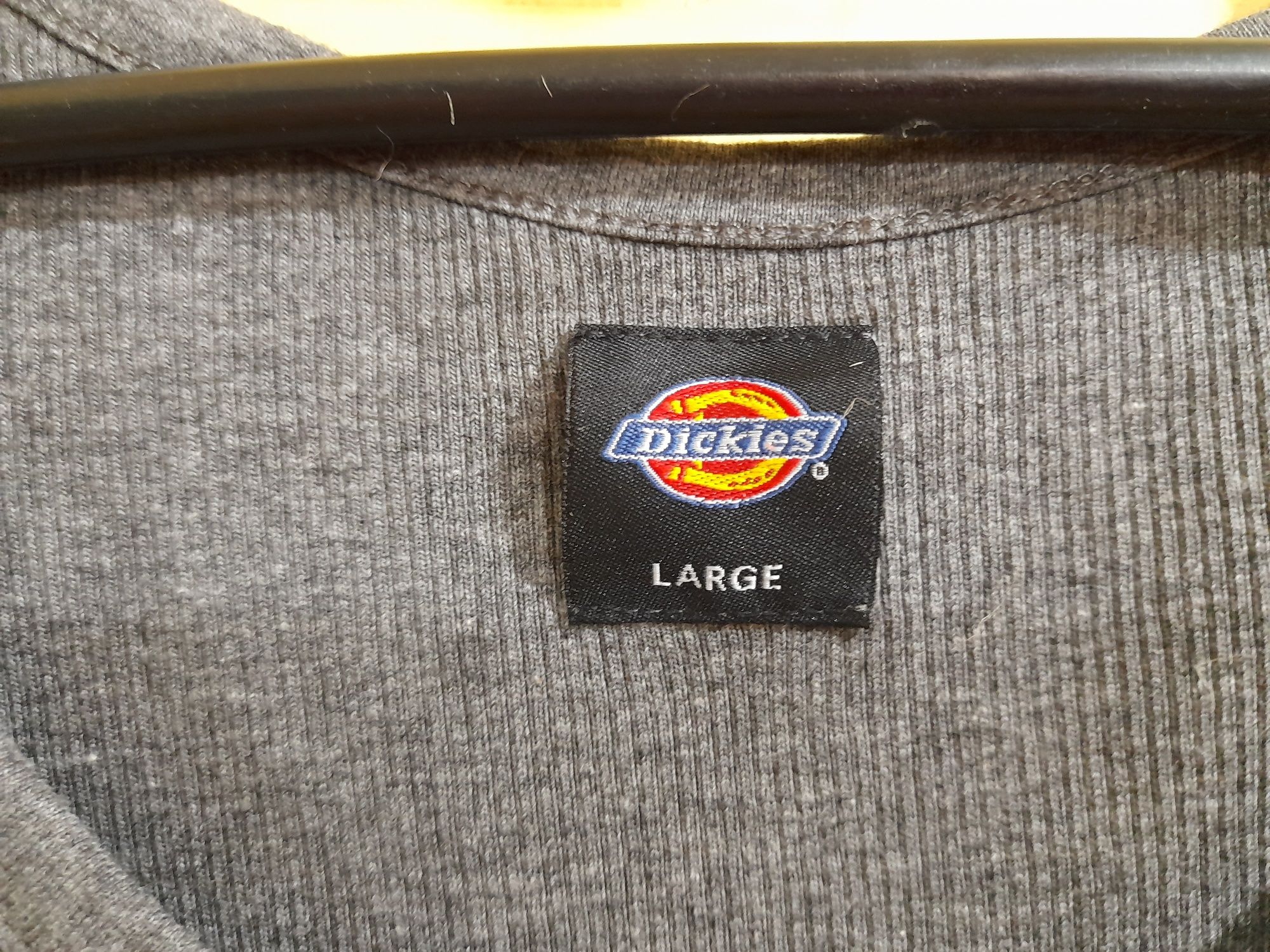 Dickies як нова чоловіча майка L сіра