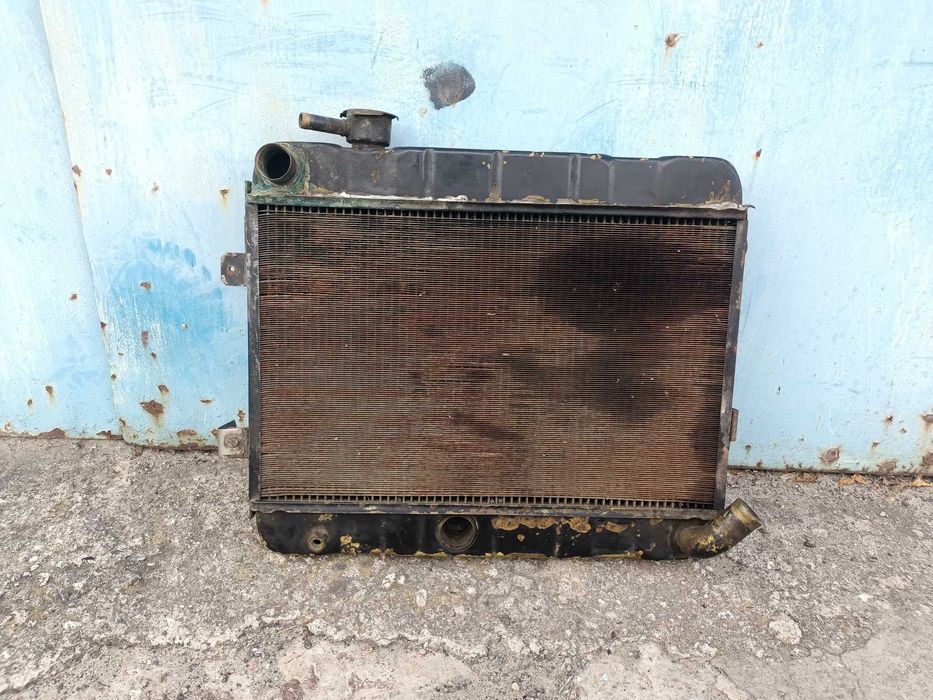 Радиатор охлаждения латунный Ваз2101-07.