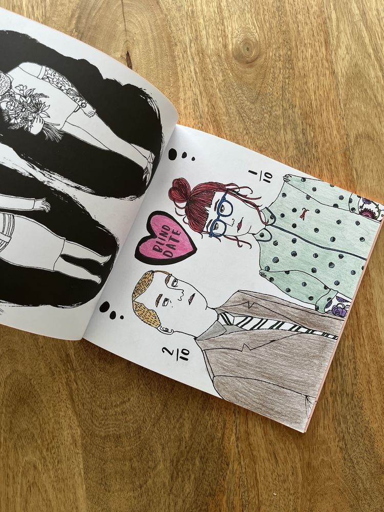 Kolorowanka dla dorosłych, Hipster colouring book