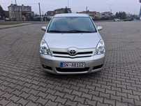 Toyota Corolla Verso 7-mio osobowy, 6-cio biegowa skrzynia