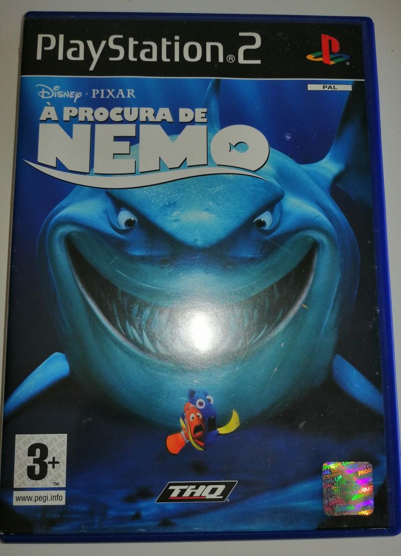 Ps2 À procura de nemo