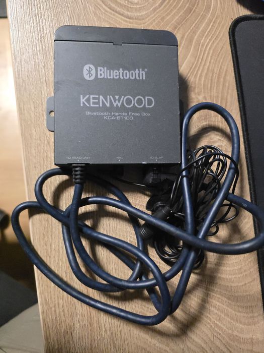 Kenwood KCA-BT100 Bluetooth bez użycia rąk interfejs telefonu
