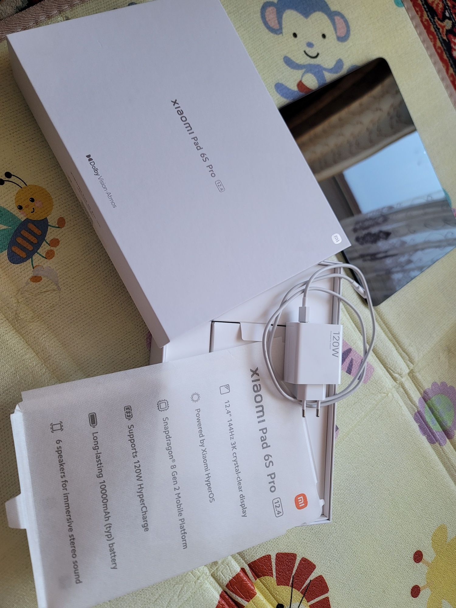 Планшет Xiaomi Pad 6S Pro (з гарантією)
