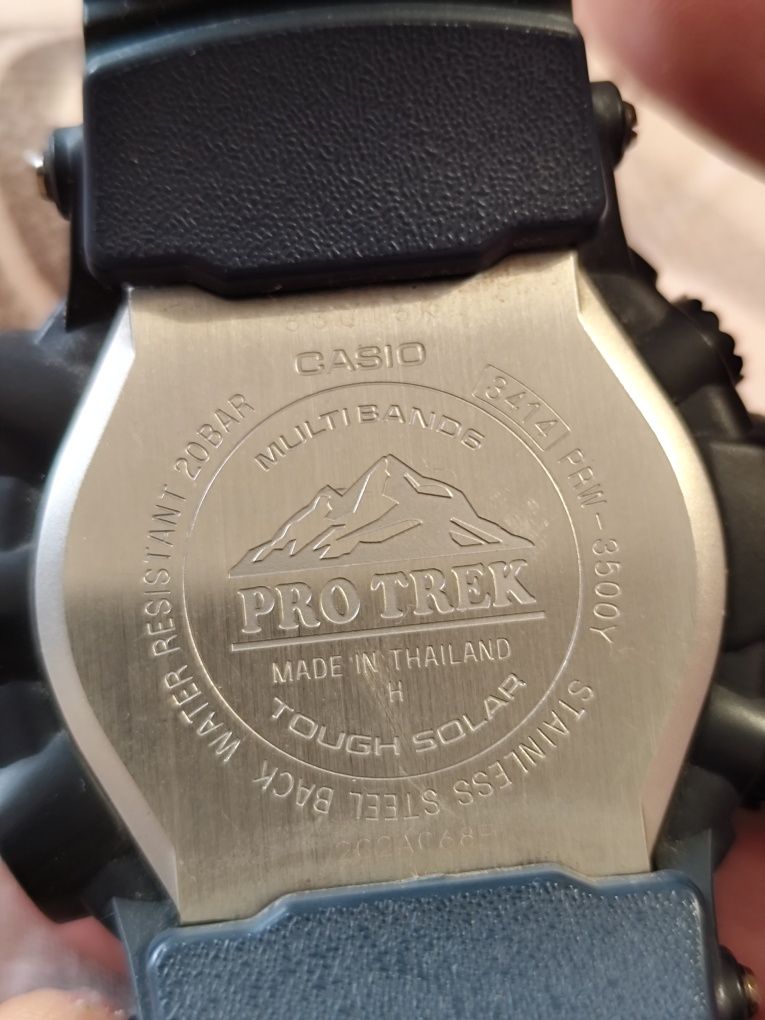 Relógio Casio Pro trek