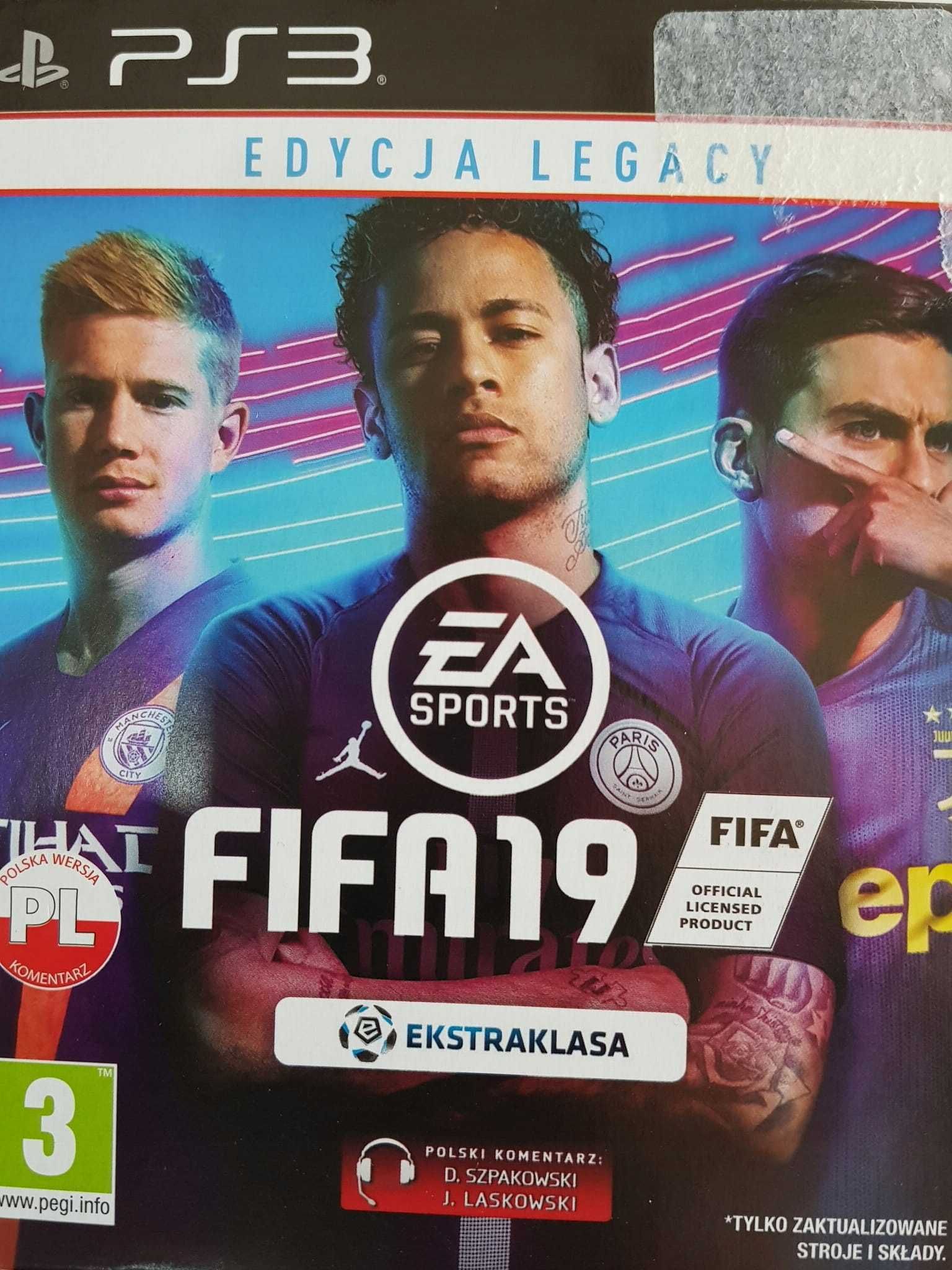 Fifa 19 na konsolę PS3