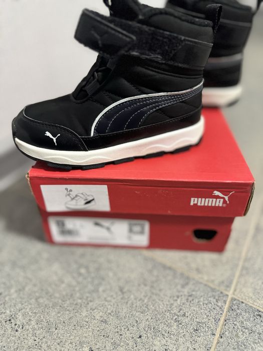 Теплые ботиночки puma оригинал