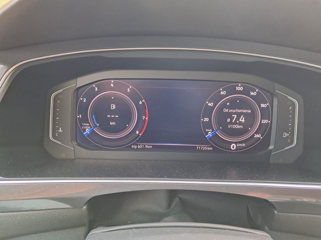 Volkswagen Tiguan  Allspace R-Line 2.0 TSI, 7 osób automat 2019