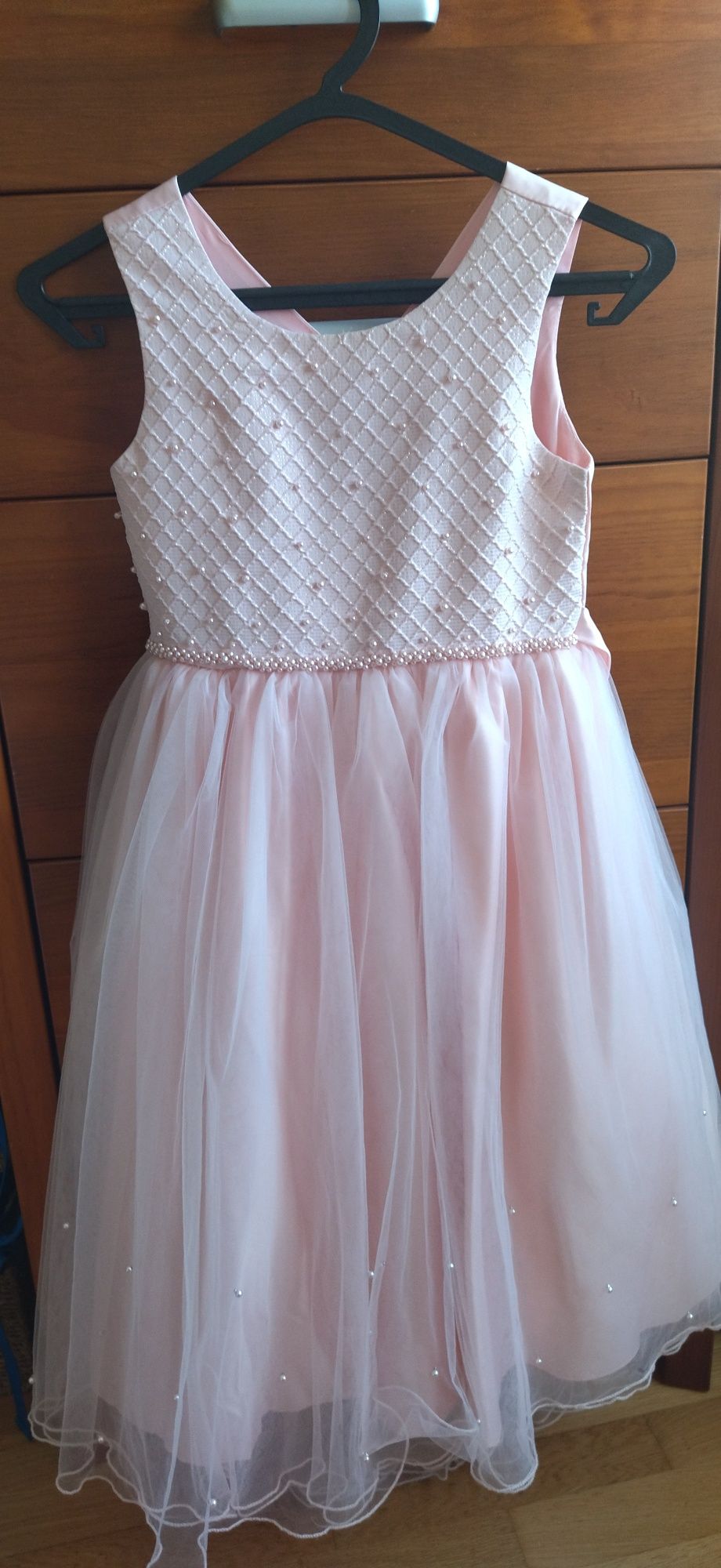 Vestido cerimônia criança 8anos