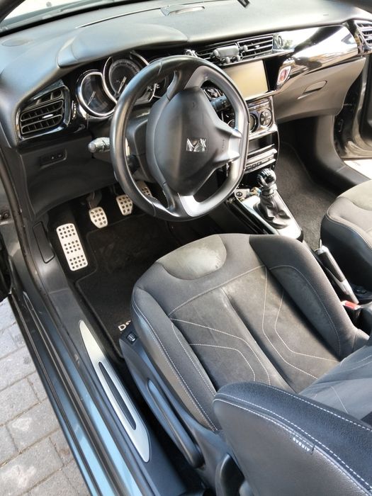 CITROEN DS3 2016 1.6 spot chic