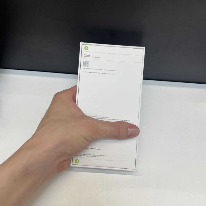 NOWA CENA! iPhone 17 Air 256GB Space Black | 24msc. Gwarancji!