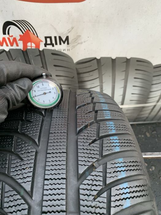 Шини 205/50 R17 пара Toyo  зима 7,9мм