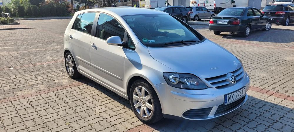 Volkswagen Golf Plus Golf V Plus SPORTLINE 2.0 TDI 2005r.
