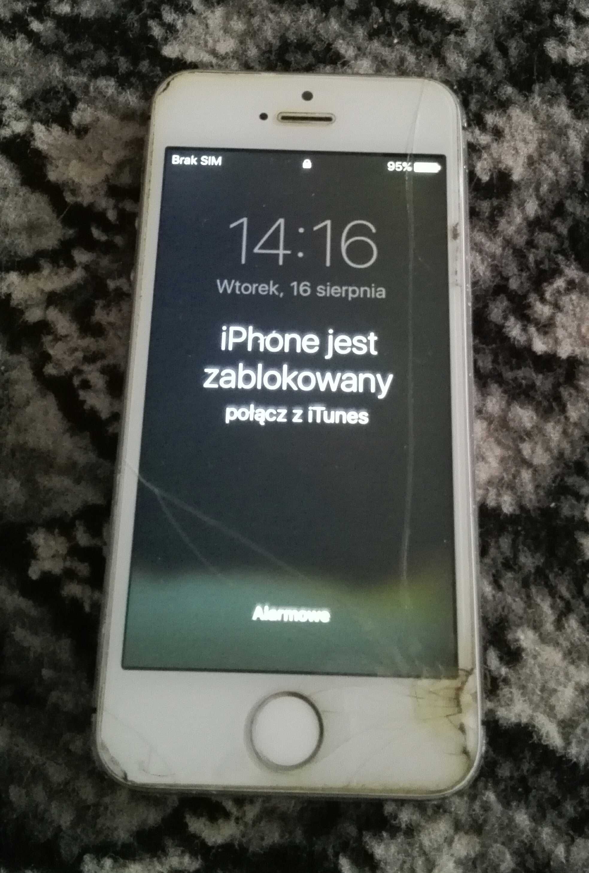 Iphone 5s 16gb Tychy.