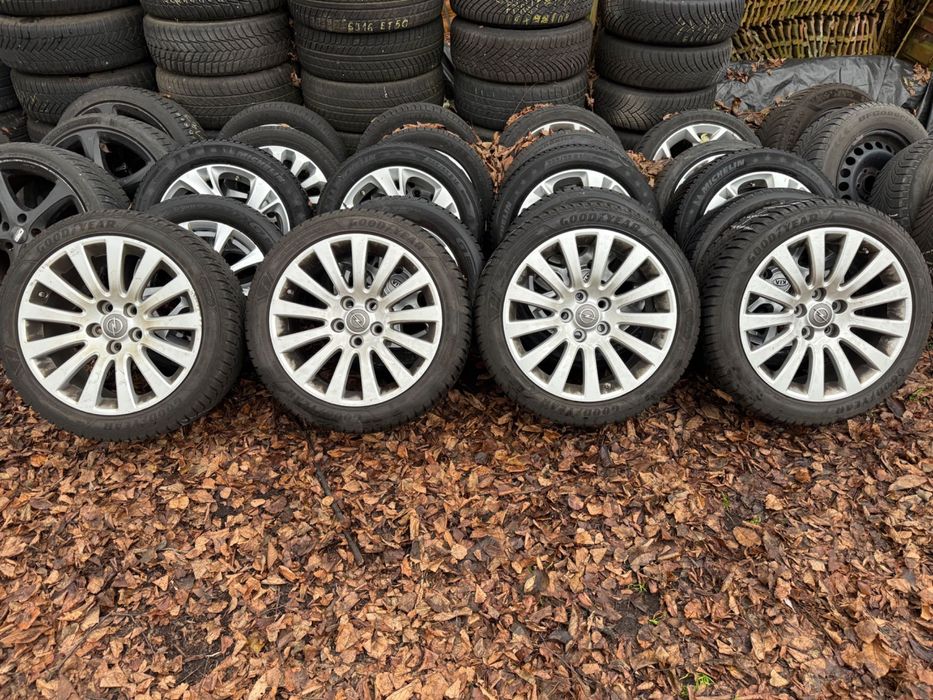 Koła zimowe 5x120 goodyear 235/45r18