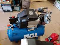 Kompresor dwutlokowy 50l