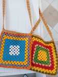 Bolsinhas de croche