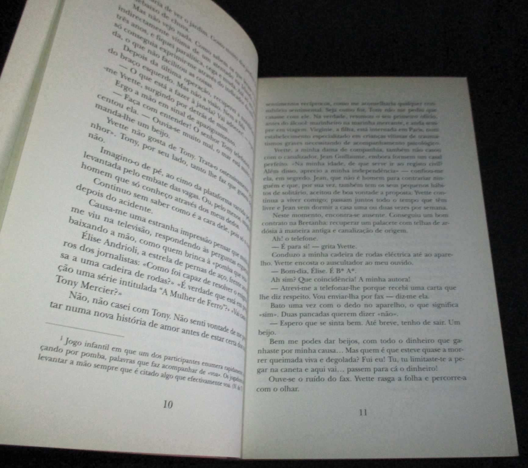 Livro A morte das neves Brigitte Aubert