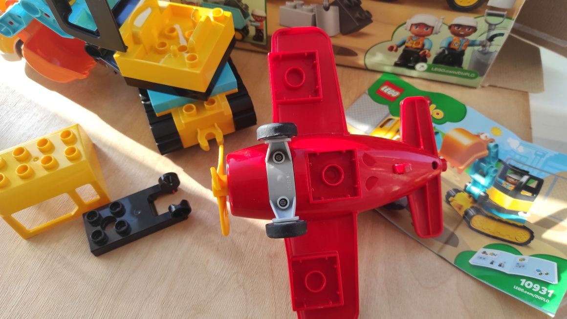 Lego Duplo набор из двух видов