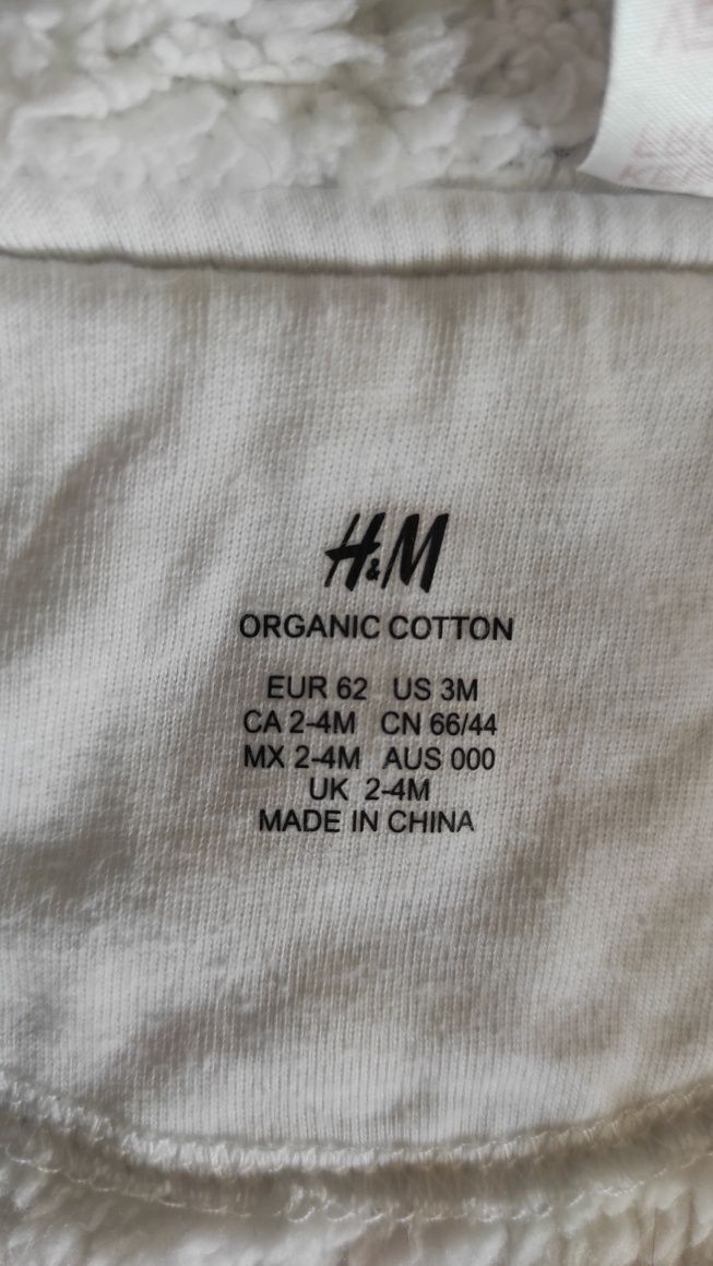 Kombinezon ocieplany H&M 62