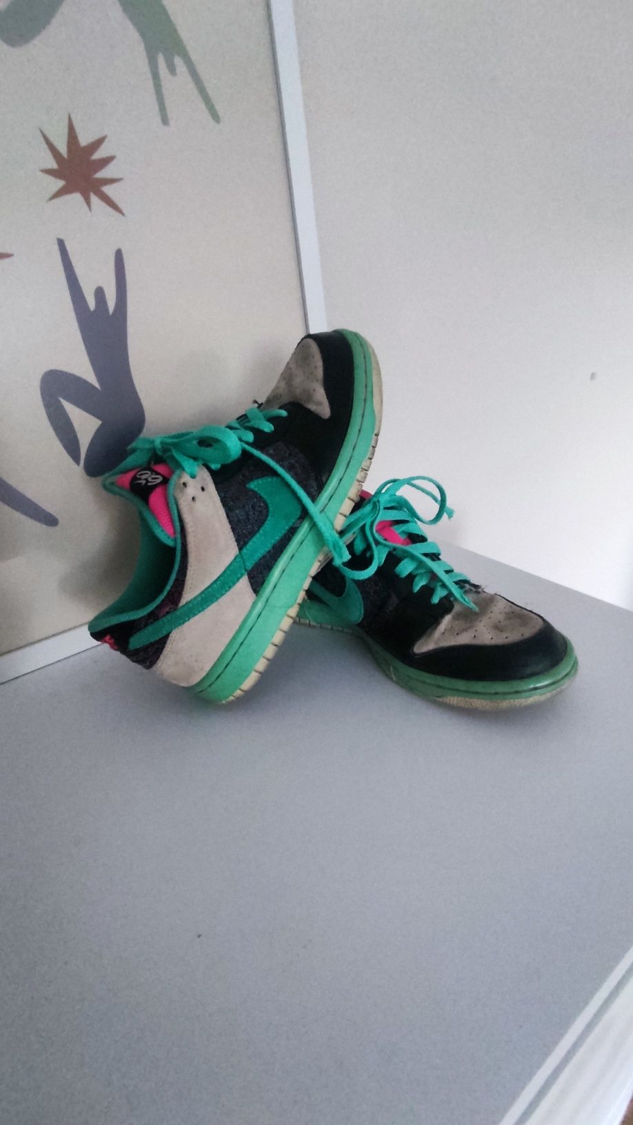 Oryginalne kolorowe Nike 6.0 Dunk Low .