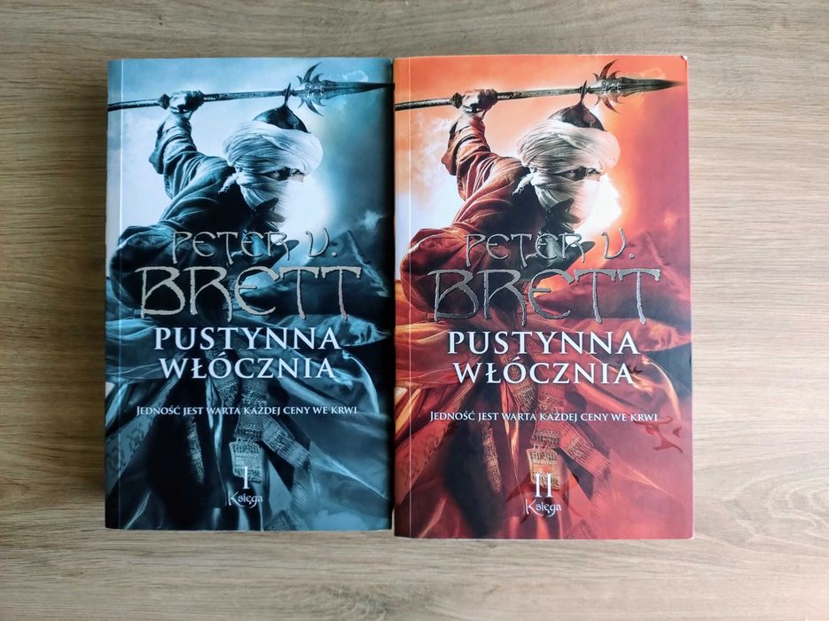 Peter V. Brett "Pustynna Włócznia", tom II