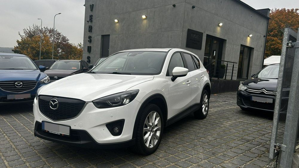 Mazda CX-5 2.5 SkyActive Automat Skóra 4x4 Full Led BOSE Podgrz fotele