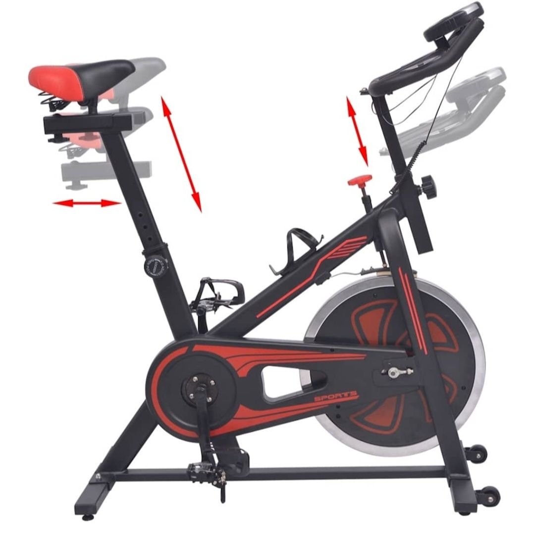 Bicicleta cycling VidaXL como nova